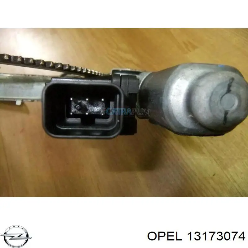 Купити 13173074 Opel Склопідйомник передньої правої двері