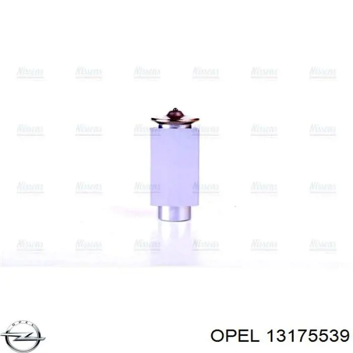 Клапан TRV, кондиціонера Opel 13175539 ціна, від 32.59 USD