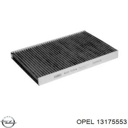 Фільтр повітряний обігрівача Opel 13175553 ціна, від 4.84 USD