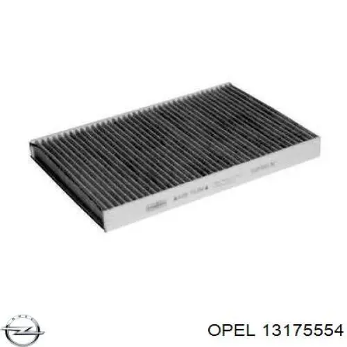 Купити 13175554 Opel Фільтр салону вугільний