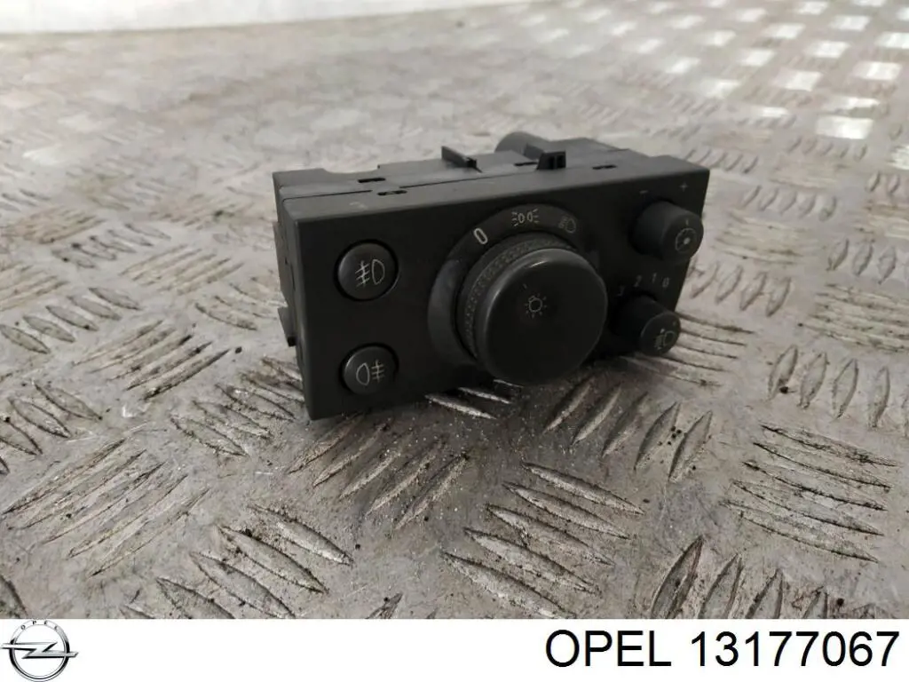 13177067 Opel 