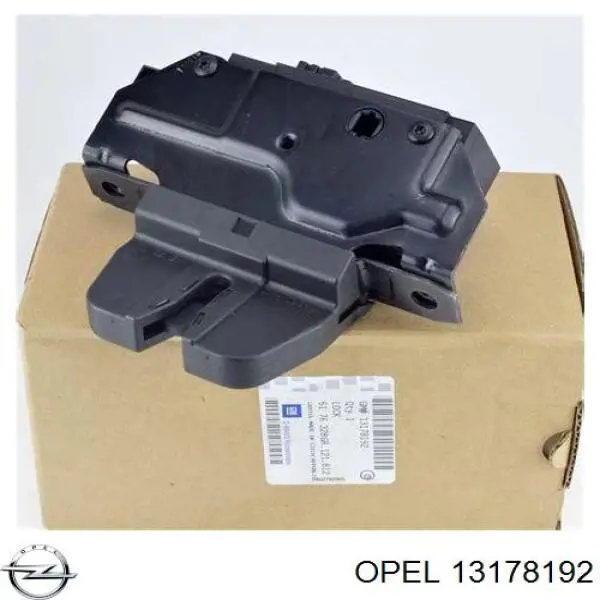 Замок дверей багажника Opel 13178192 ціна, від 88.52 USD