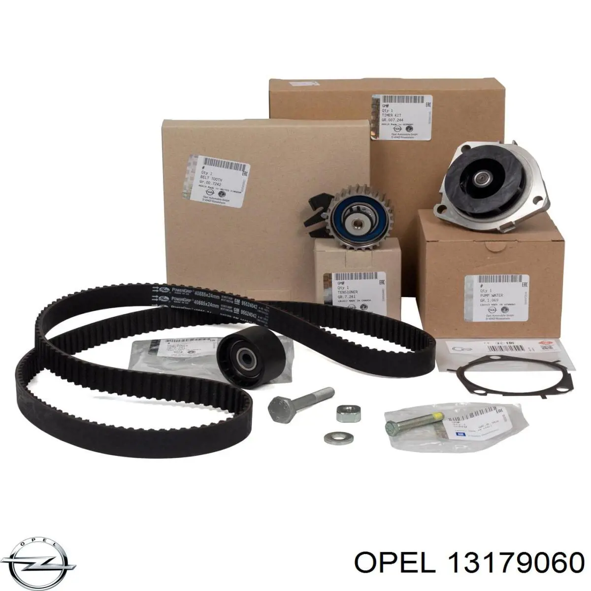 Корпус паливного фільтра 13179060 Opel