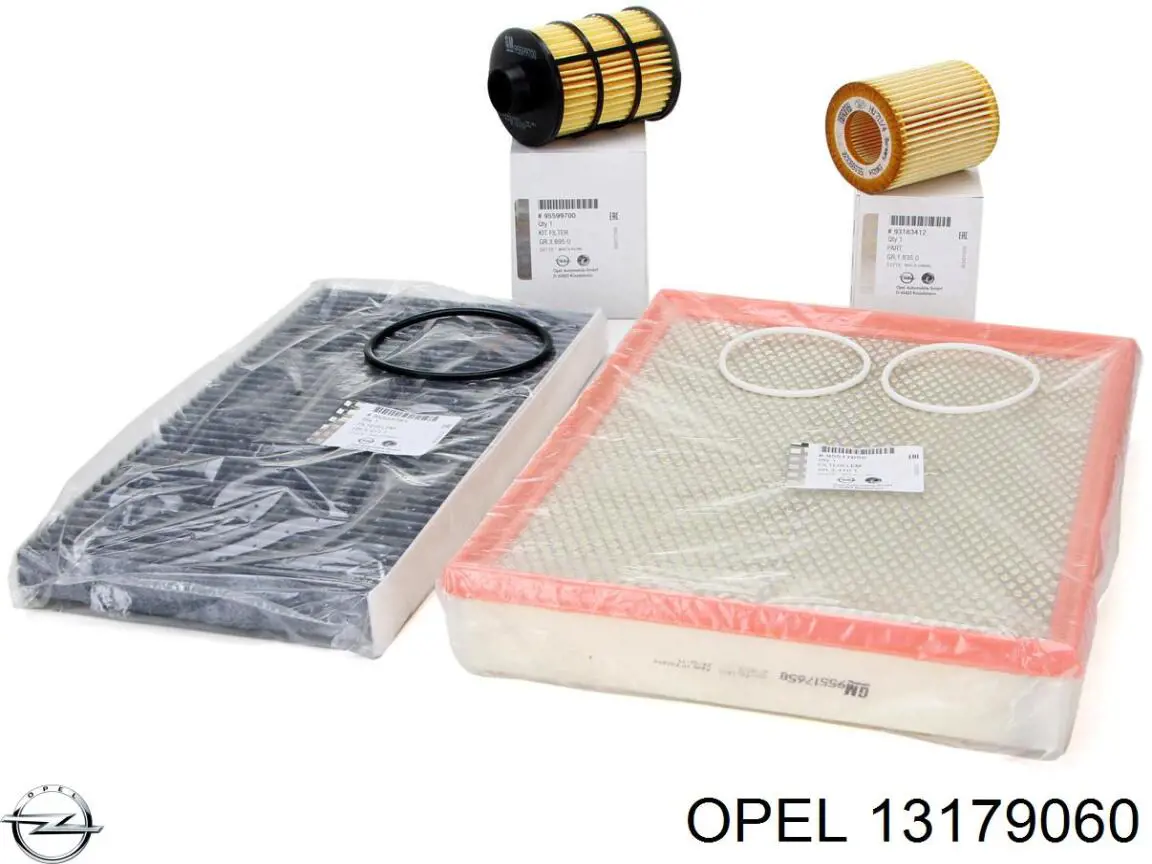 Корпус паливного фільтра Opel 13179060