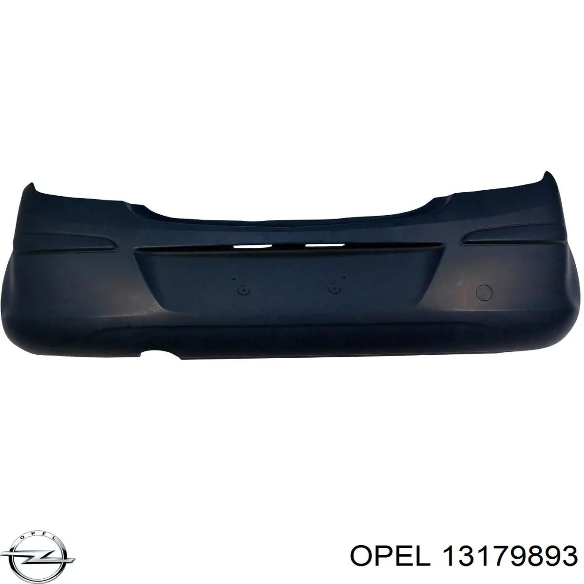 Купити 13179893 Opel Задній бампер