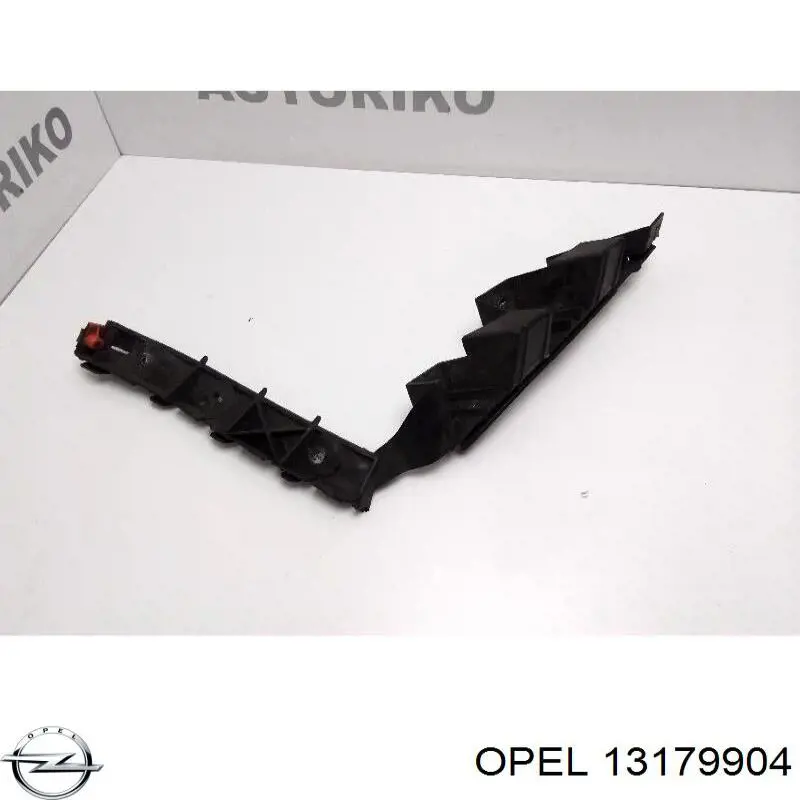 Направляюча заднього бампера, права Opel 13179904 ціна, від 9.13 USD