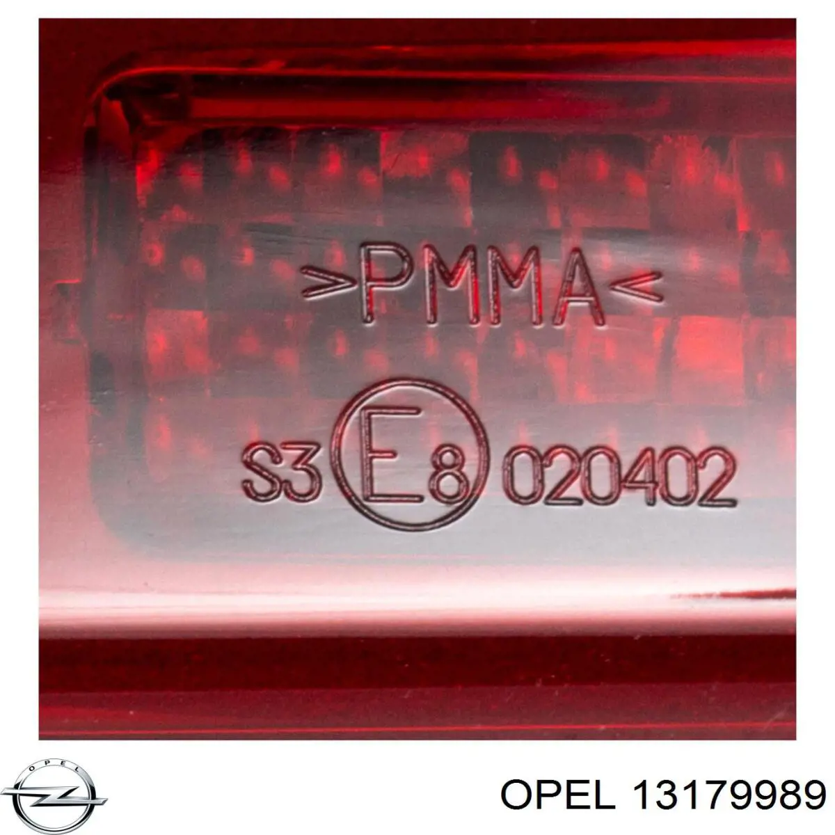 Стоп-сигнал Opel 13179989 ціна, від 98.34 USD