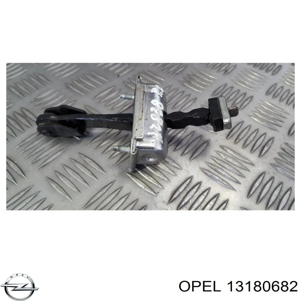13180682 Opel Обмежувач відкриття дверей, передній
