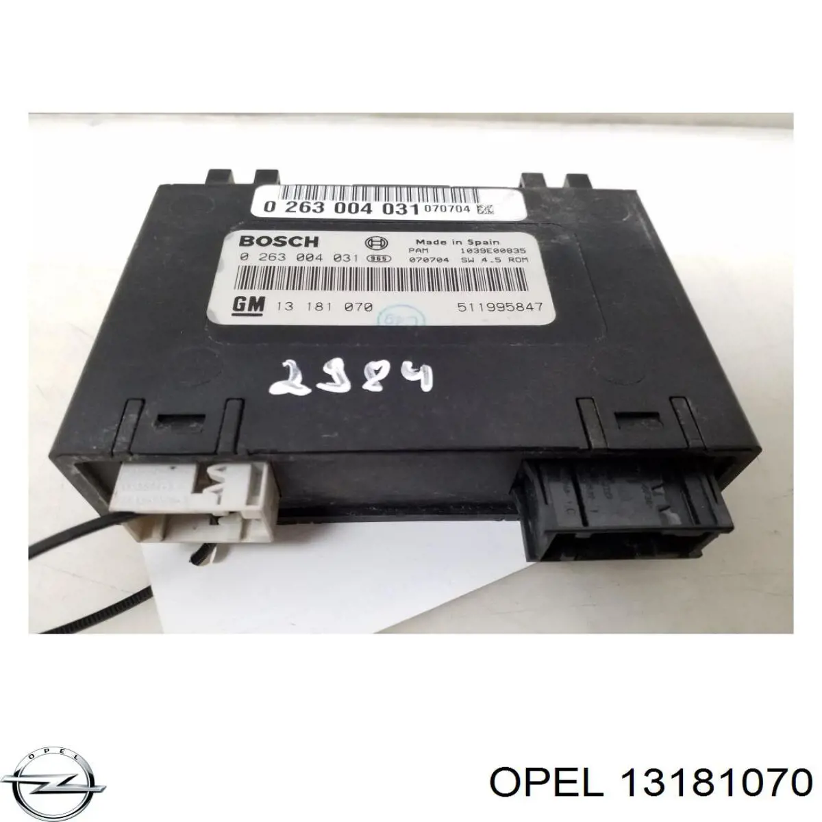 13181070 Opel 
