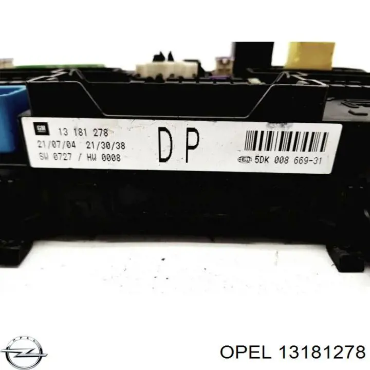 Купити 13181278 Opel 