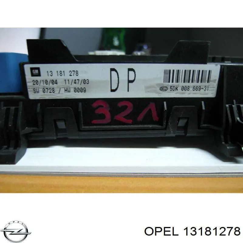  13181278 Opel