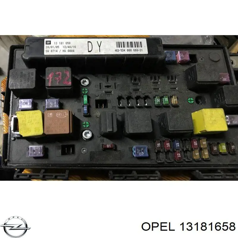 13181658 Opel 