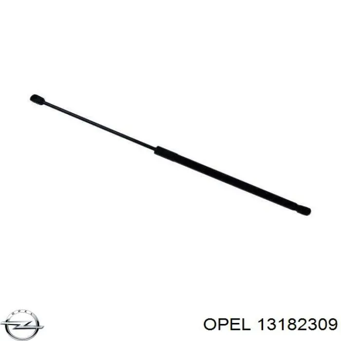 Купити 13182309 Opel Амортизатор двері багажника