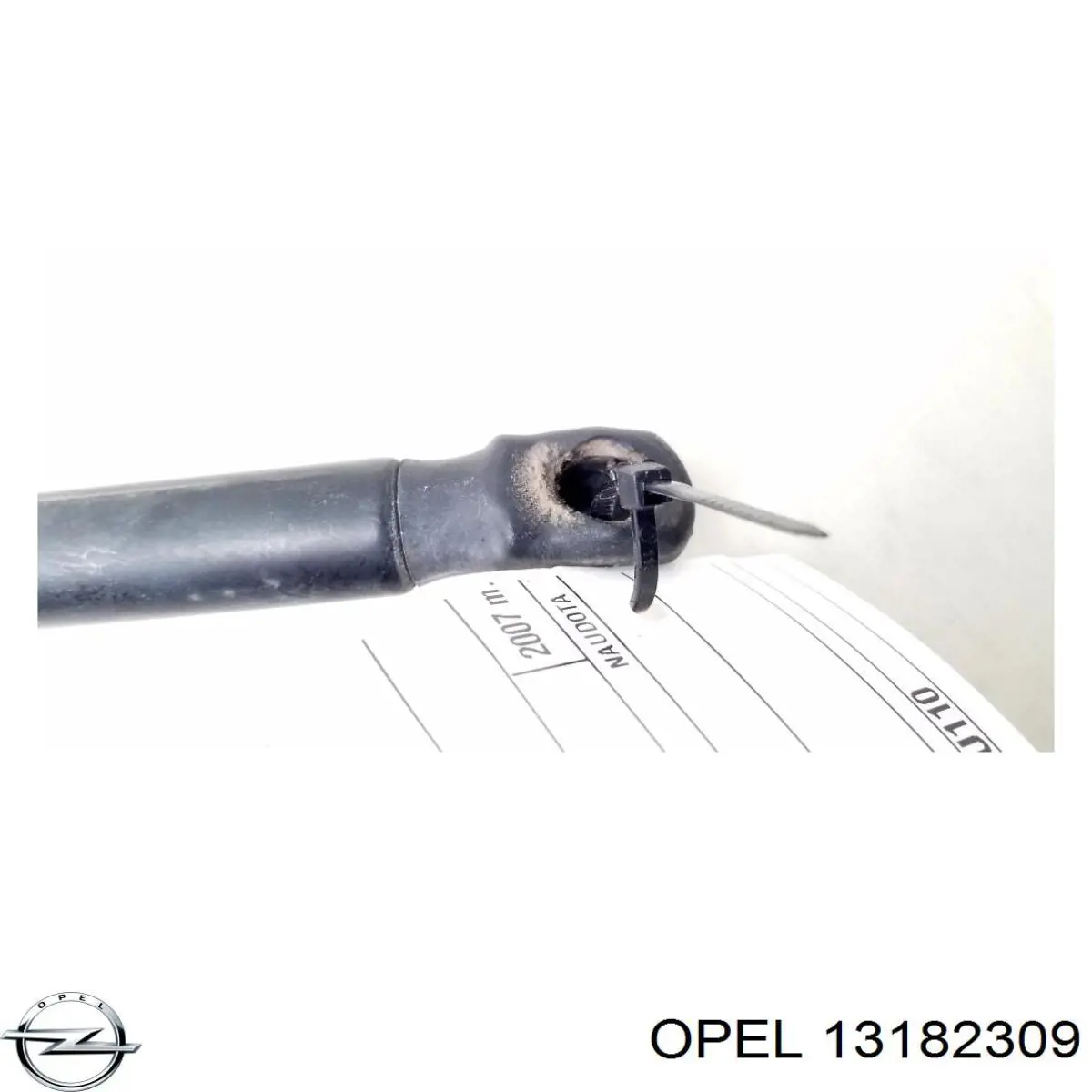 Амортизатор багажника 176413 Opel