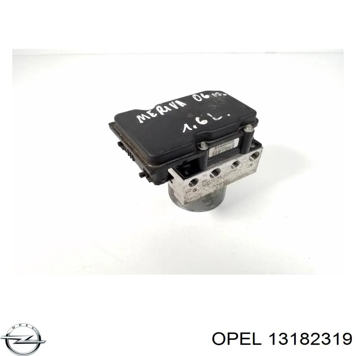 Купити 13182319 Opel Гідроблок АБС