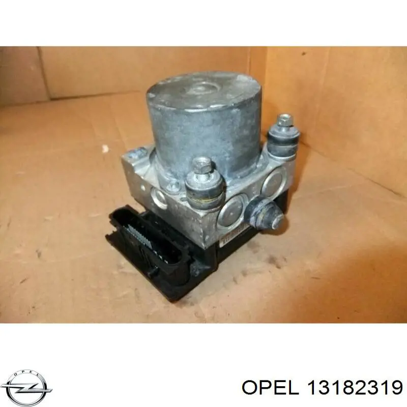 Блок АБС гідравлічний Opel 13182319 ціна, від 31.67 USD