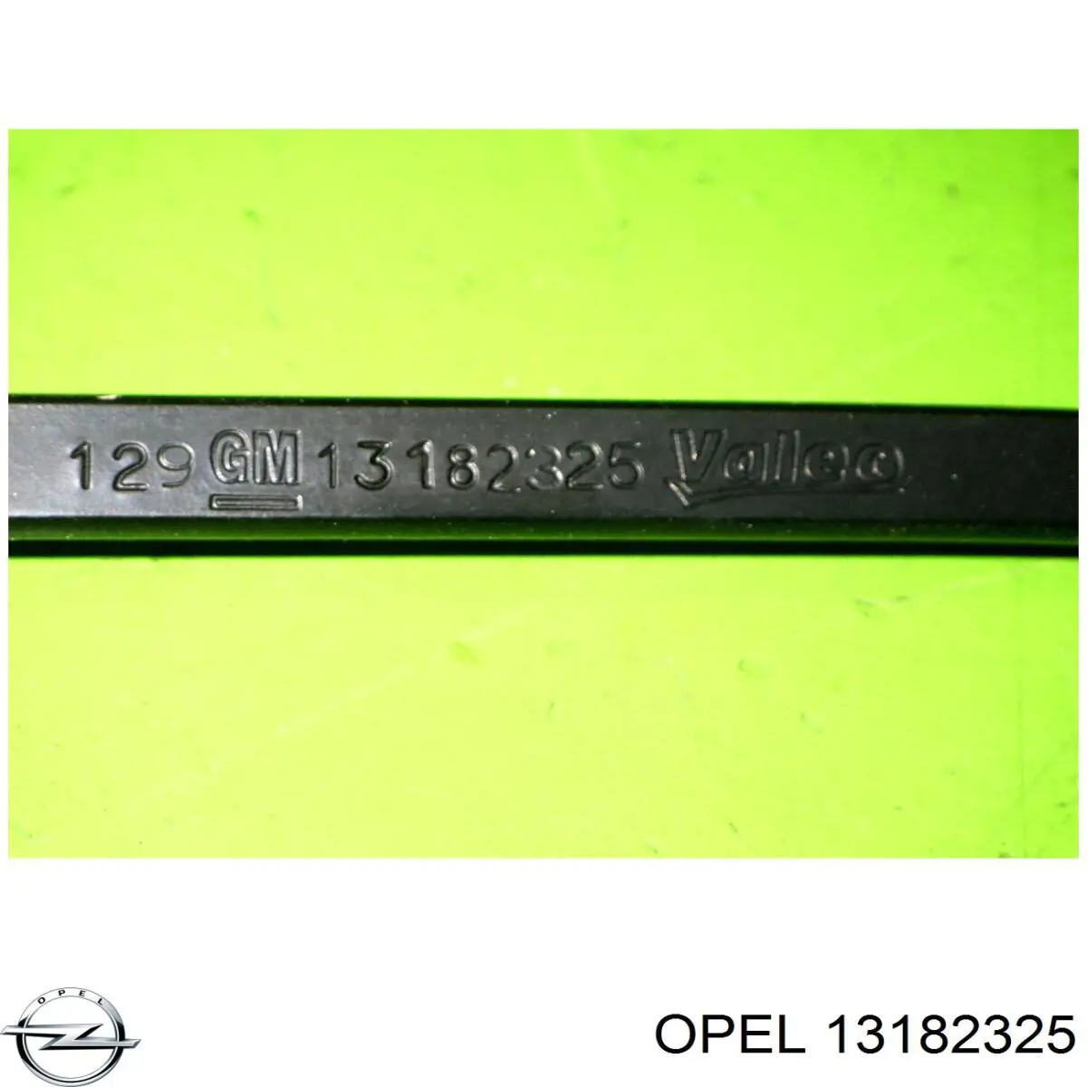Купити 13182325 Opel Трапеція двірників