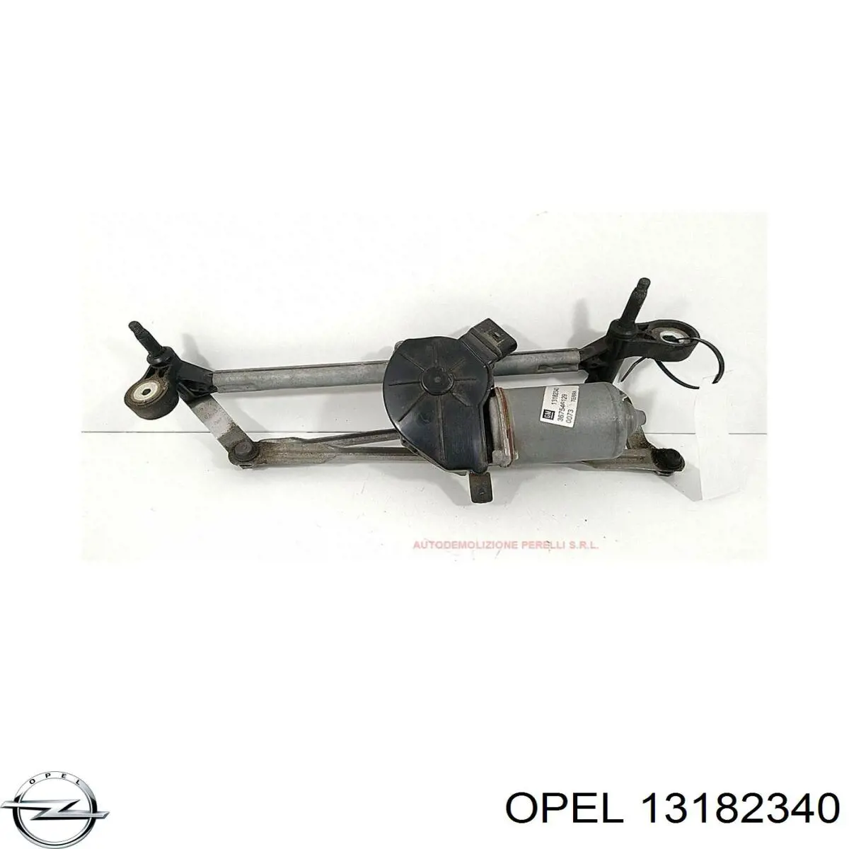 Купити 13182340 Opel Трапеція двірників