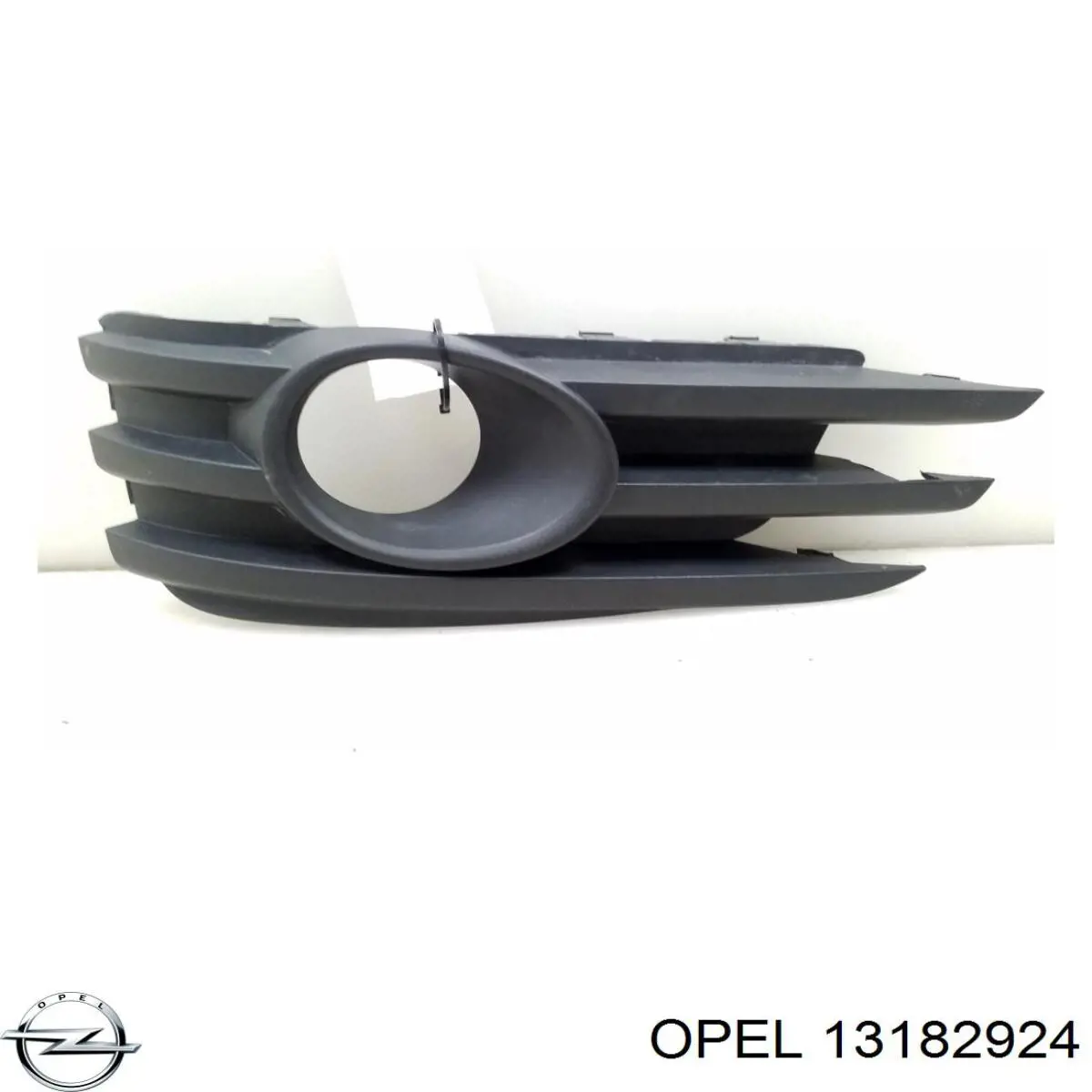 Заглушка під протитуманні фари, ліва Opel 13182924 ціна, від 15.59 USD