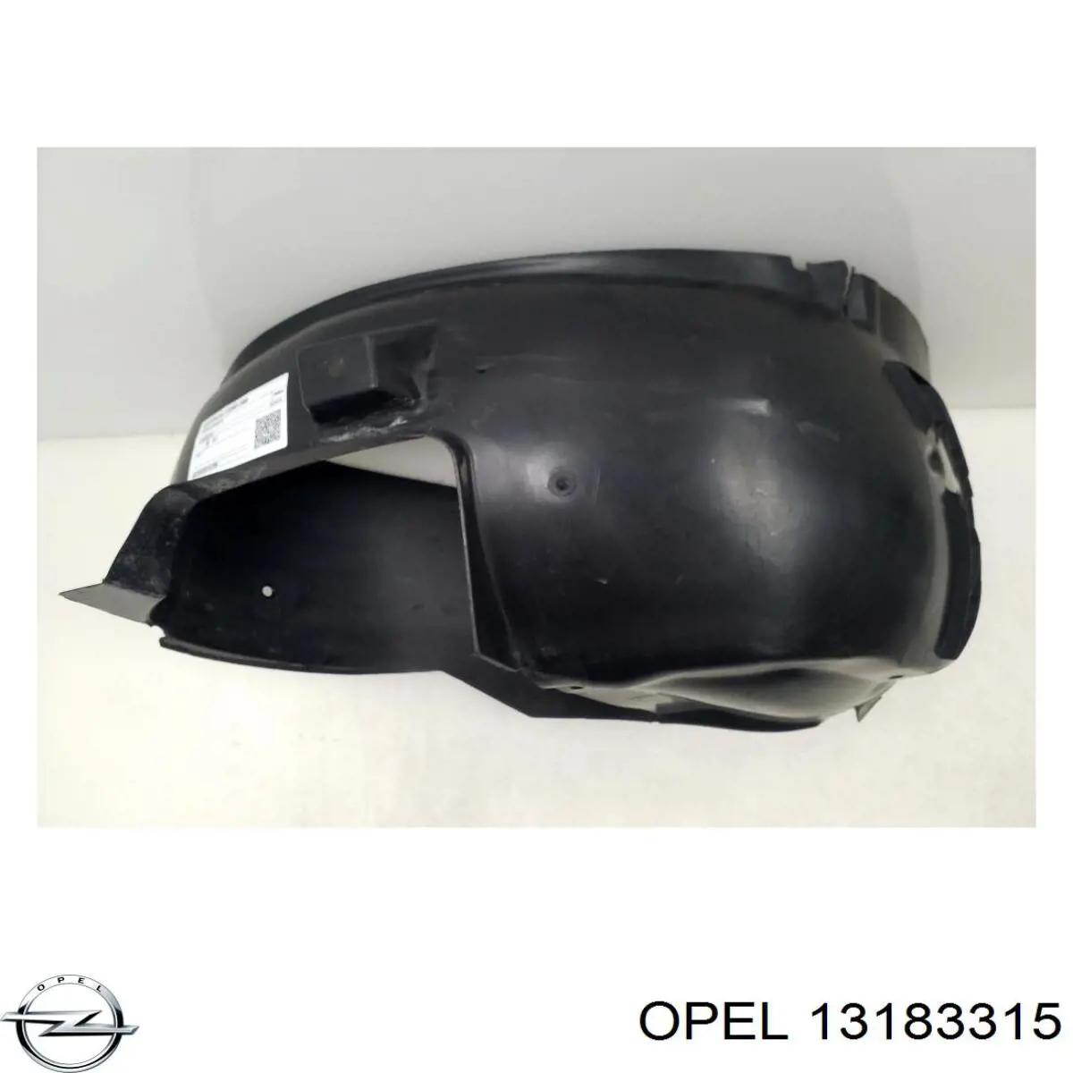 Підкрилок переднього крила, лівий General Motors 13183315 ціна, від 15.41 USD