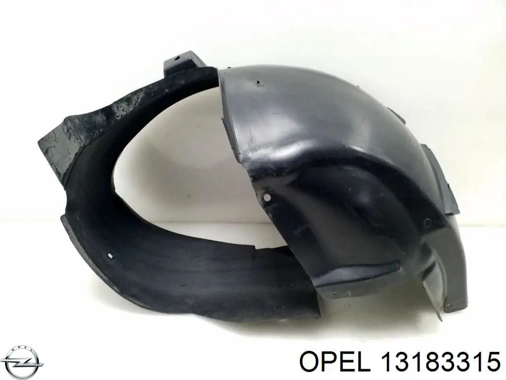 Підкрилок передній лівий 6101347 General Motors