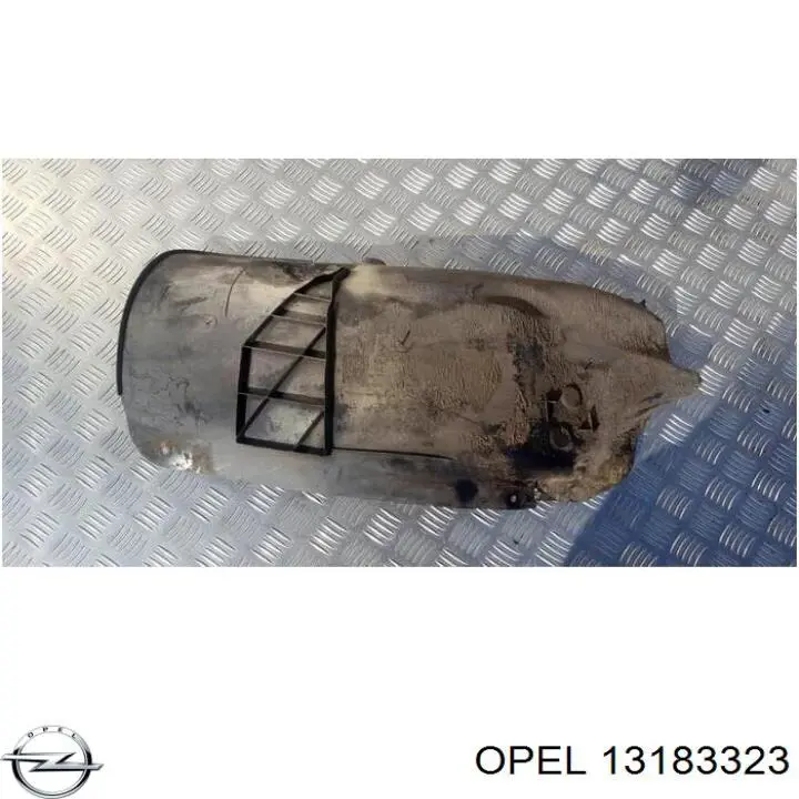 Купити 13183323 Opel Підкрилок заднього крила, правий задній