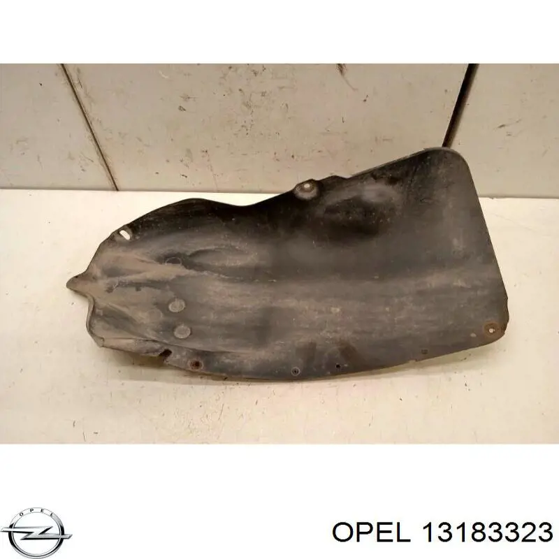 Підкрилок заднього крила, правий задній Opel 13183323 ціна, від 11.52 USD