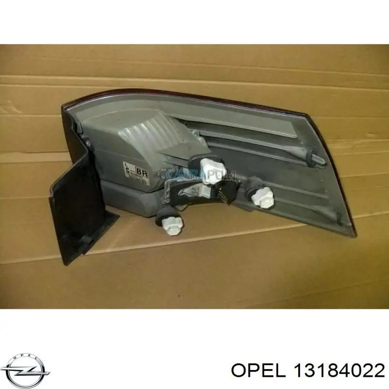 Задня ліва зовнішня фара Opel 13184022 ціна, від 31.67 USD