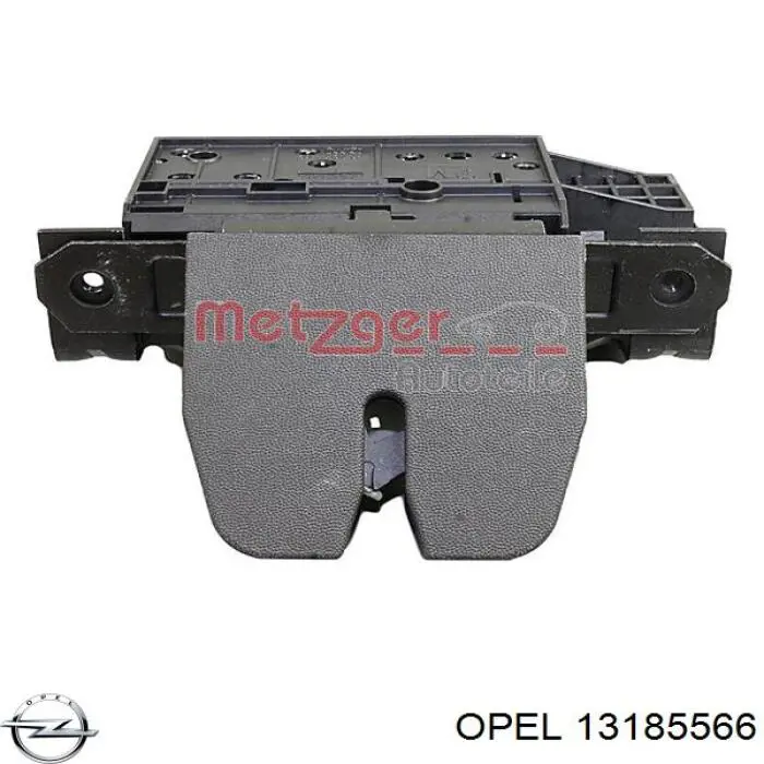 Замок багажника 0133215 Opel