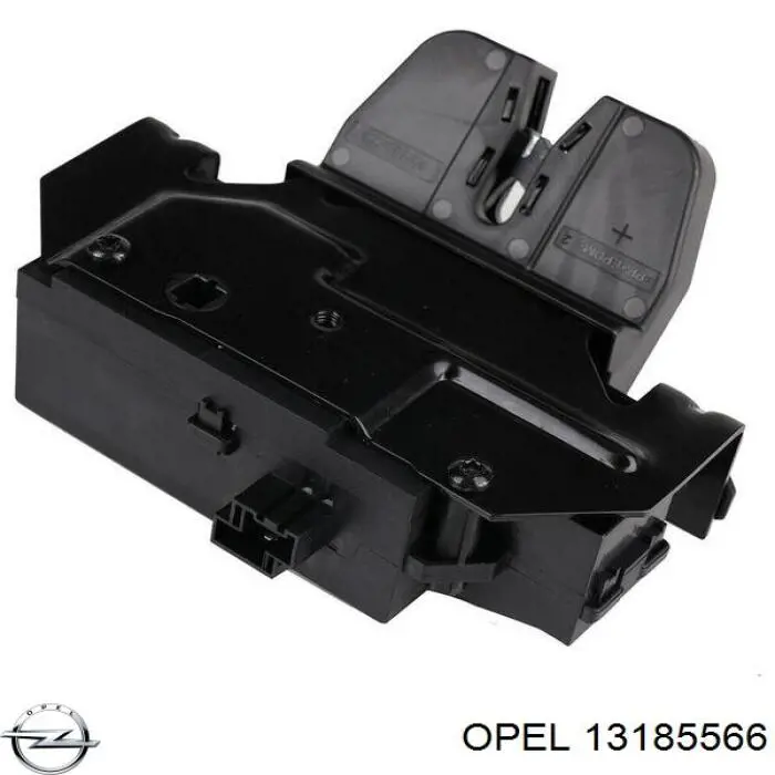 13185566 Opel замок кришки багажника/задньої 3/5-ї двері, задній