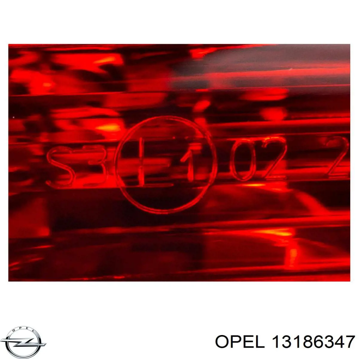 Купити 13186347 Opel Ліхтар сигнальний