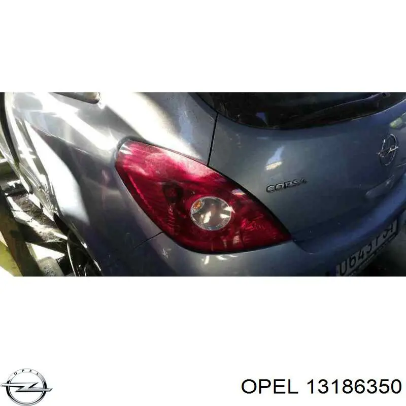 Купити 13186350 Opel Лівий стоп