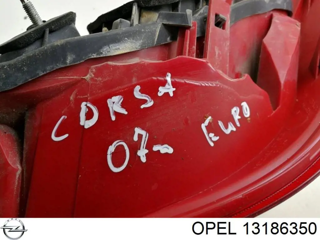 Лівий стоп 13186350 Opel