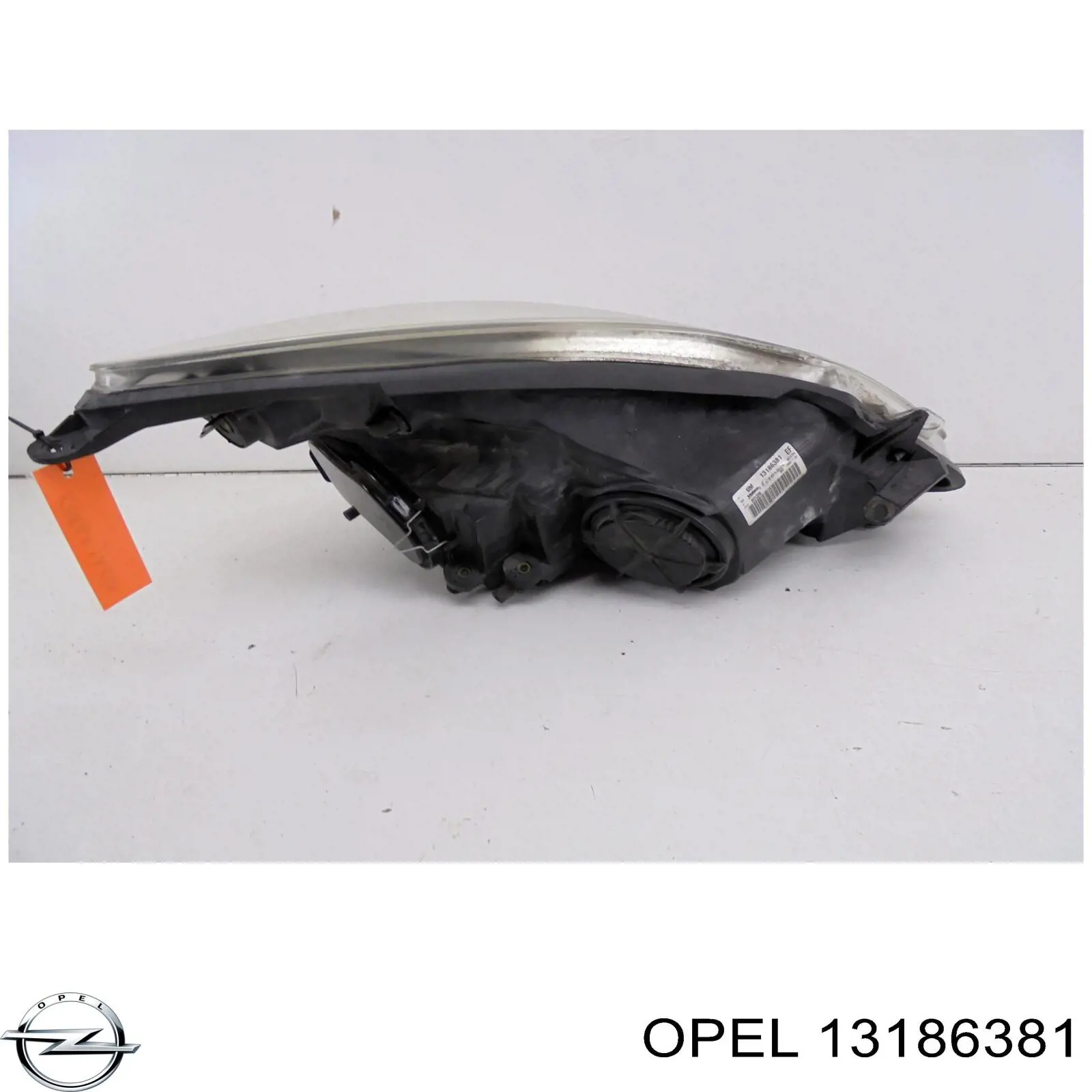 Фара ліва 13186381 Opel
