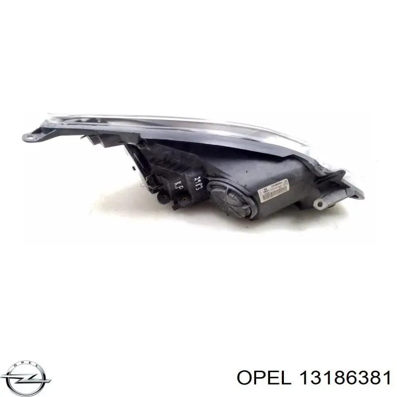13186381 Opel Фара дальнього світла в зборі