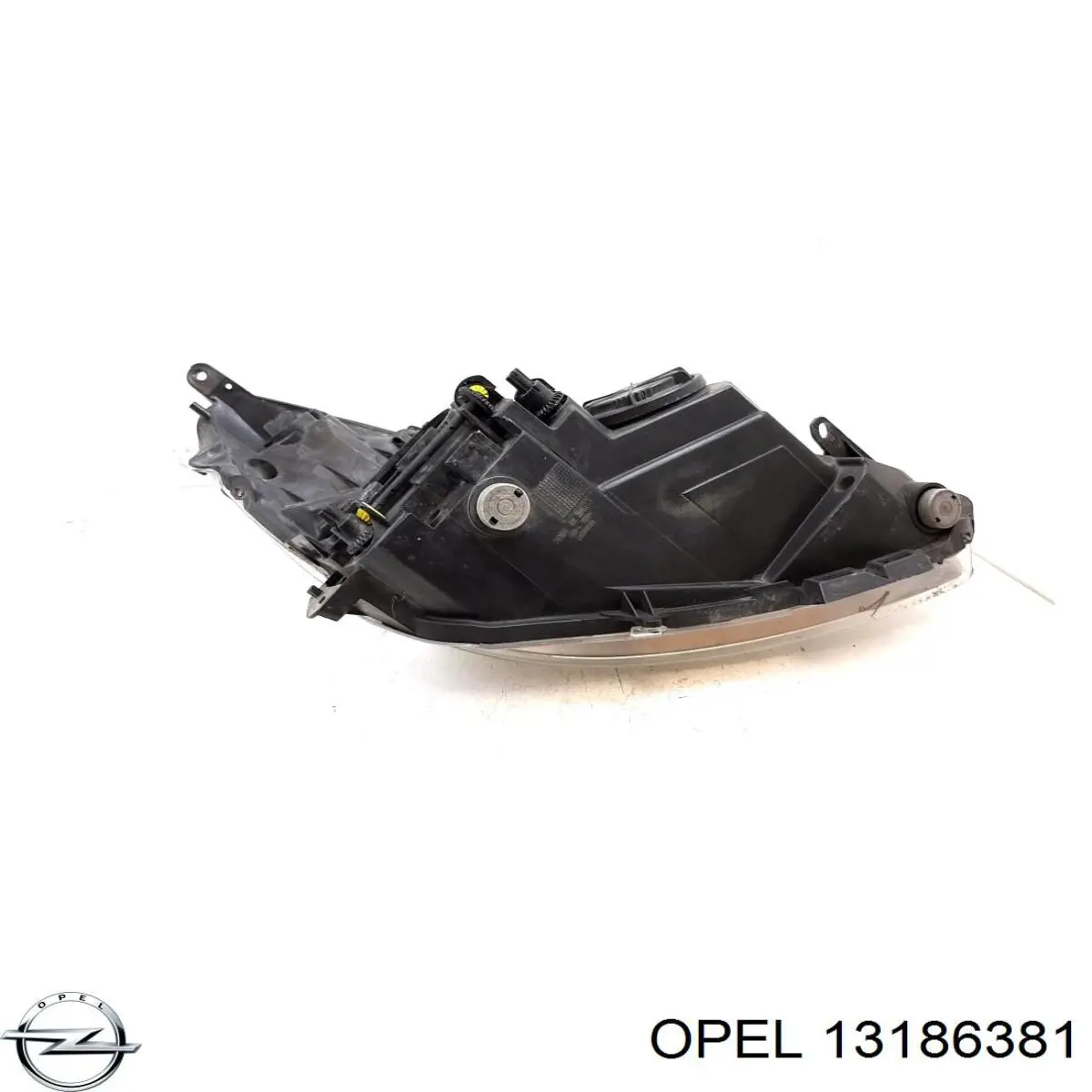 Фари Opel 13186381 ціна, від 104.38 USD