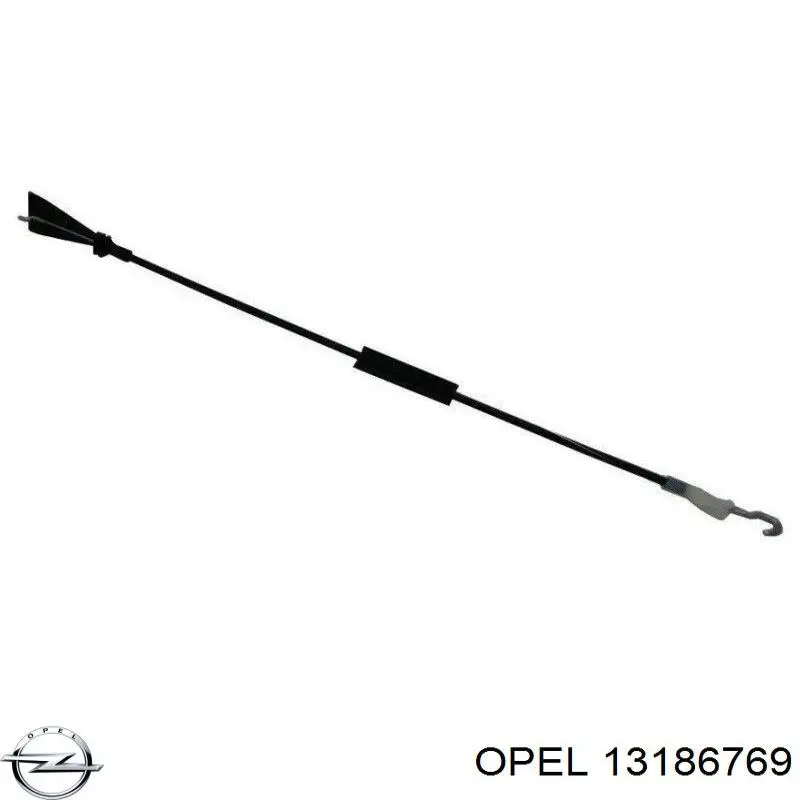 13186769 Opel Трос замка дверей задніх