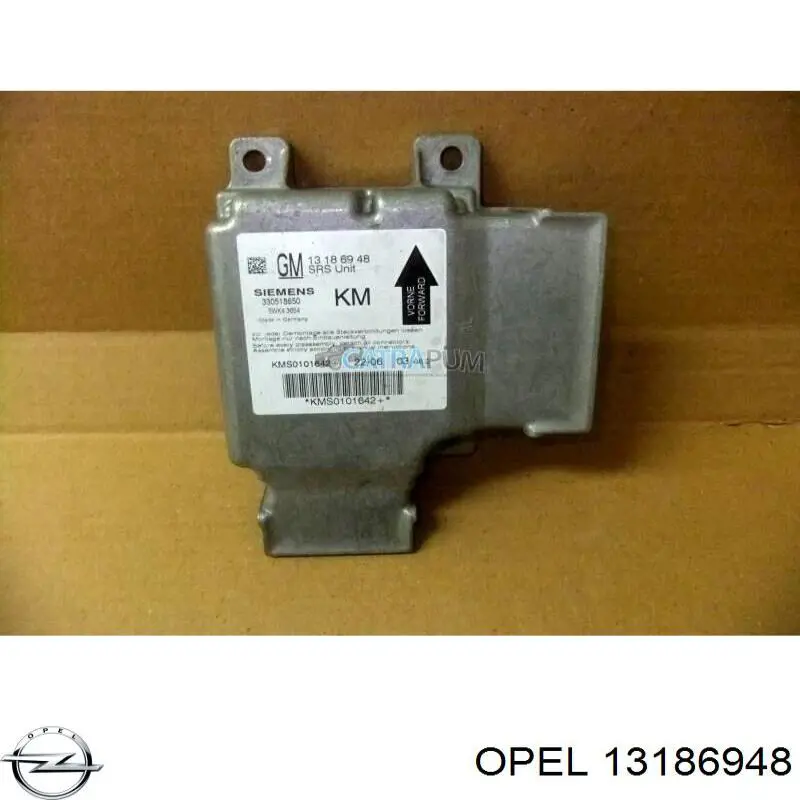 Купити 13186948 Opel Модуль-процесор керування подушки безпеки