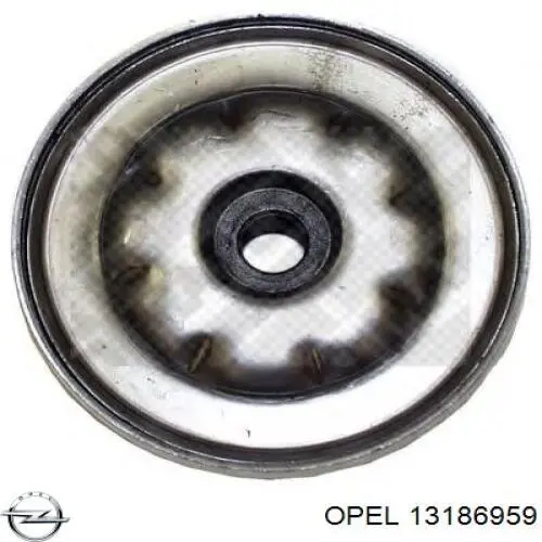 Опора амортизатора переднього 13186959 Opel