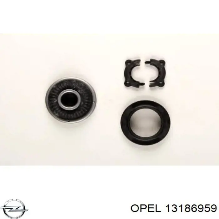 13186959 Opel опора амортизатора переднього