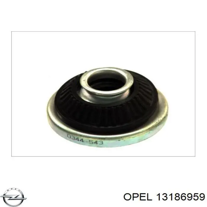 Опора стійки амортизатора переднього Opel 13186959 ціна, від 17.98 USD