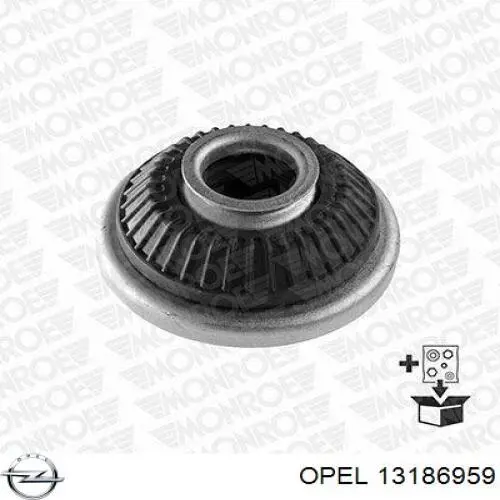 Купити 13186959 Opel Опора амортизатора переднього