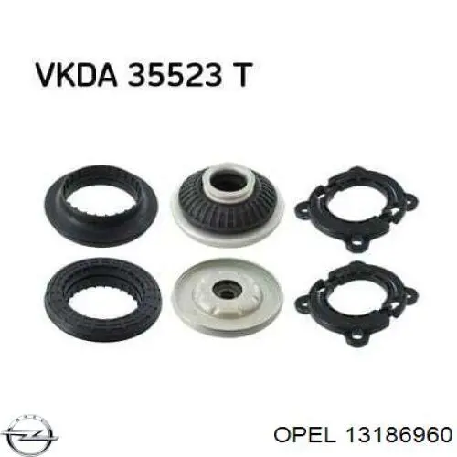 Опора стійки амортизатора переднього Opel 13186960 ціна, від 17.14 USD