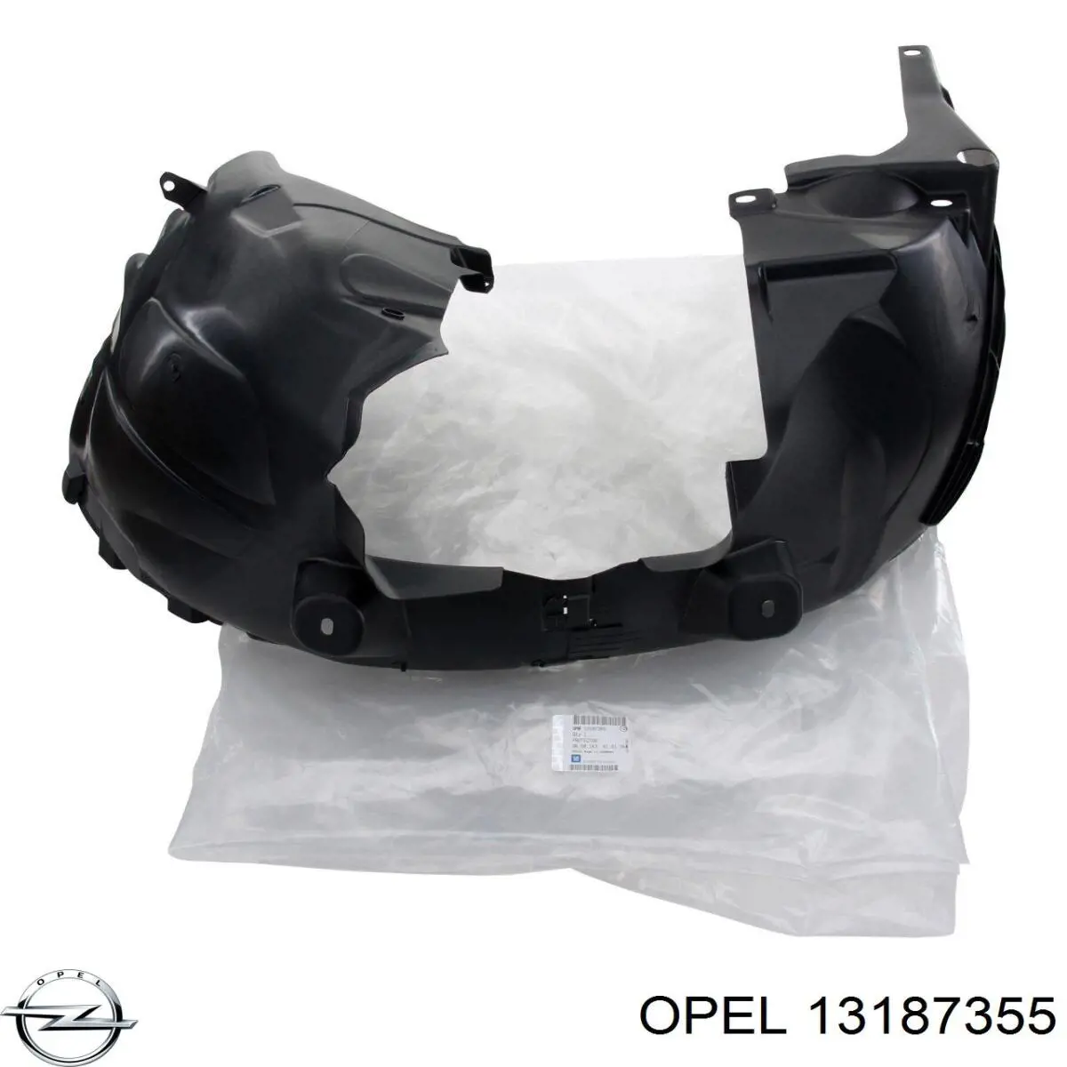 Подкрильнікі переднього крила, правий Opel 13187355 ціна, від 12.45 USD