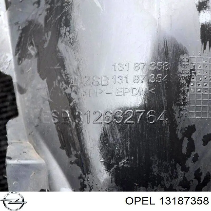 13187358 Opel 