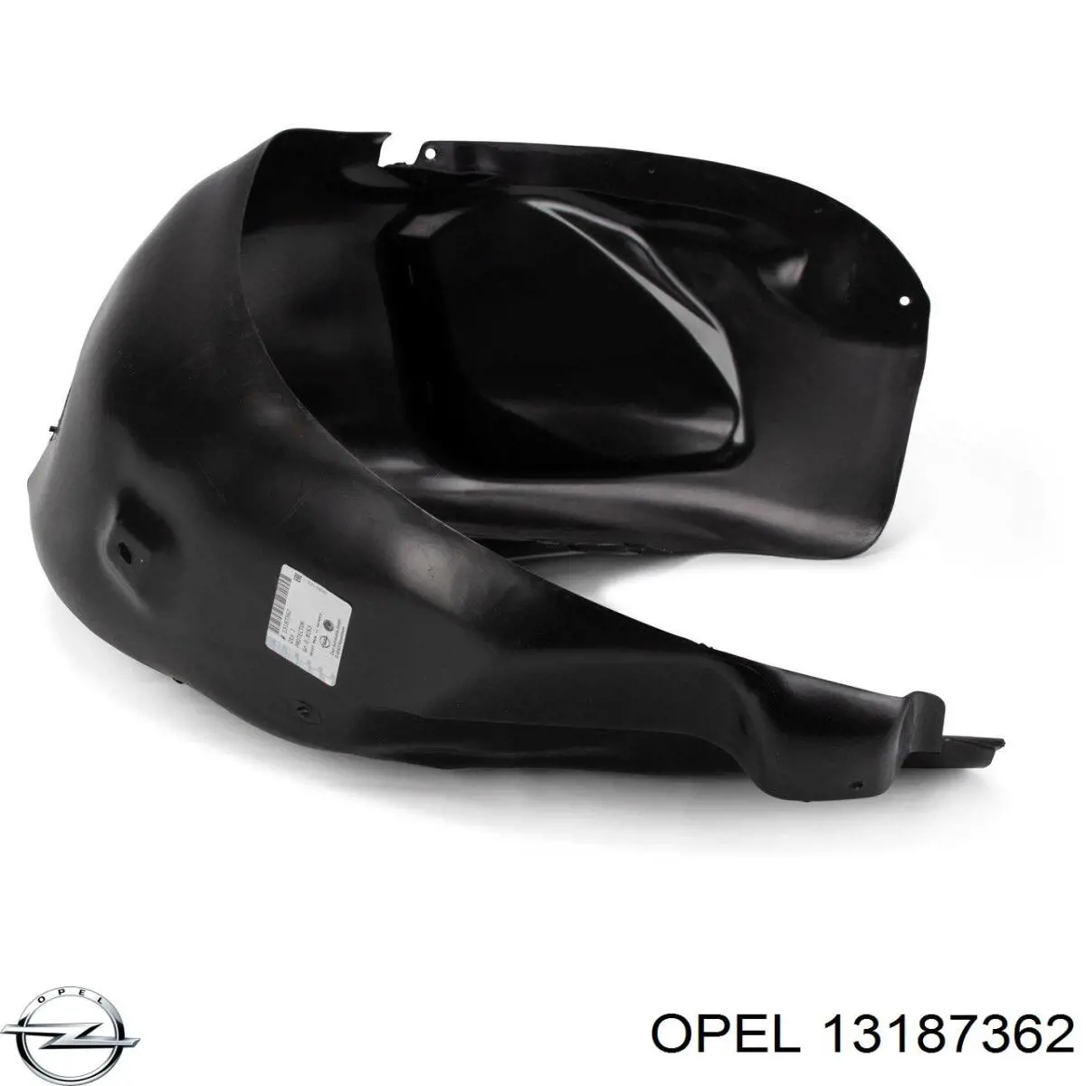 Купити 6121792 Opel Підкрилок заднього крила, лівий