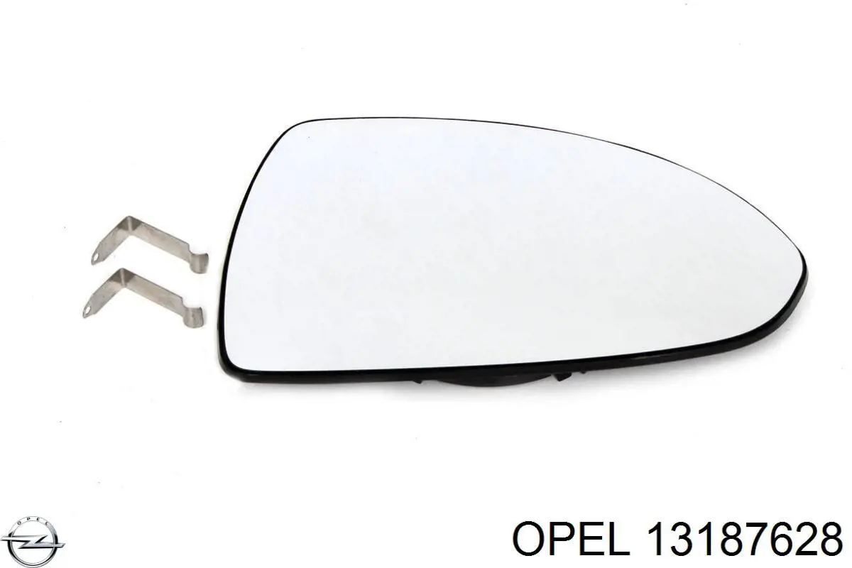 Купити 13187628 Opel Скло дзеркала заднього виду, правого