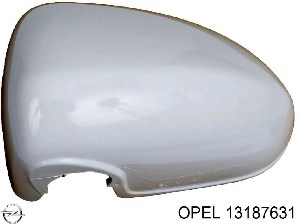 Накладка лівого бокового дзеркала Opel 13187631 ціна, від 7.78 USD