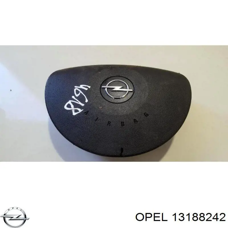 Подушка безпеки, водійська, AIRBAG Opel Corsa 100 (F08, F68) (Опель Корса)