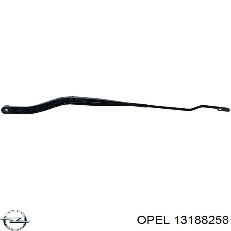 Ричаг склоочисника Opel 13188258 ціна, від 12.46 USD